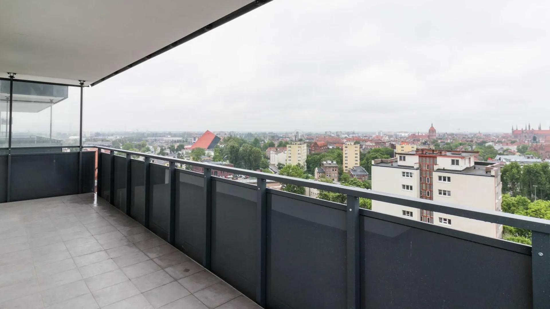 12Th Floor Apartment Beautiful City View Terrace Gdansk 0*,  Poland
