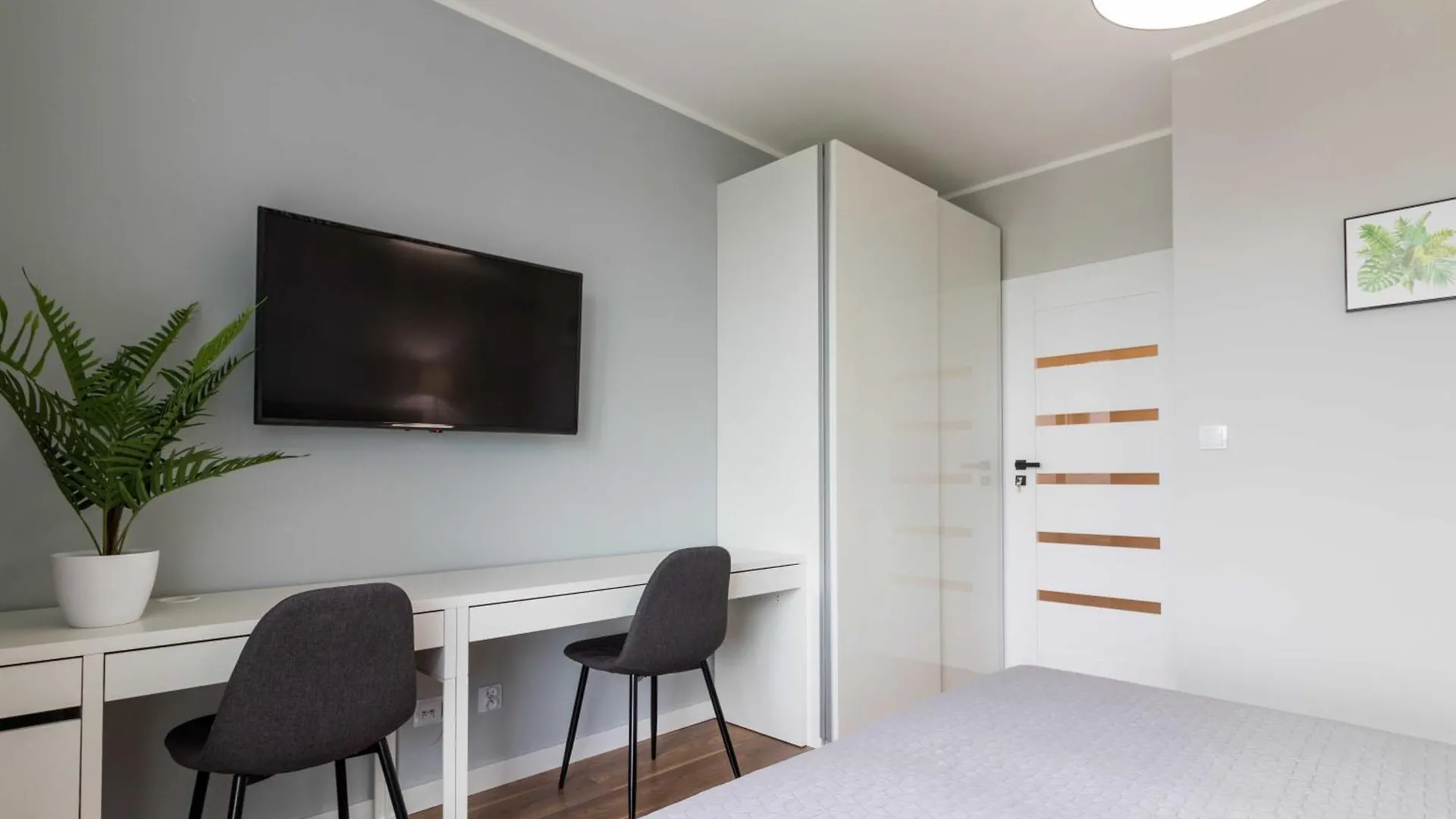 12Th Floor Apartment Beautiful City View Terrace Gdańsk Polen
